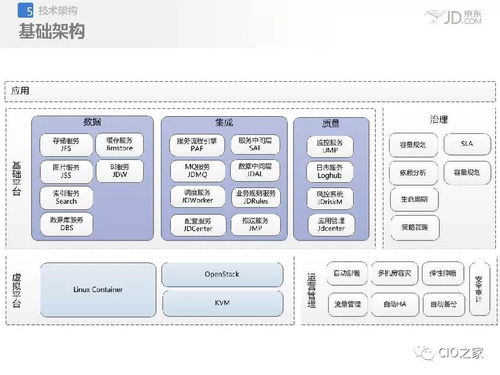 京东应用架构设计与治理